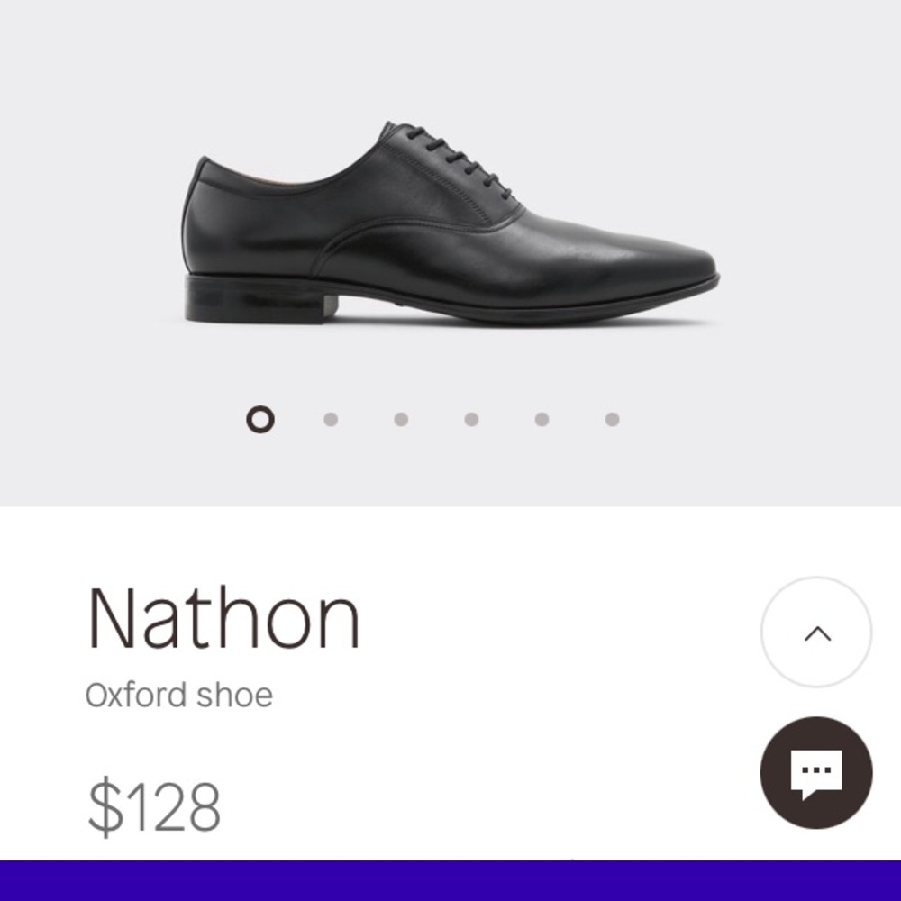Aldo men’s nathon dress shoes sz10.5 GUC